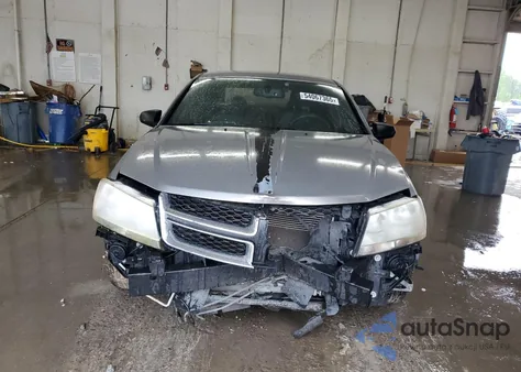 2013 Dodge Avenger Se из США, поврежденный, VIN 1C3CDZAB3DN619386